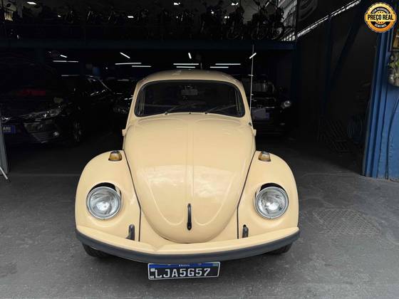 VOLKSWAGEN FUSCA 1.5 8V GASOLINA 2P MANUAL